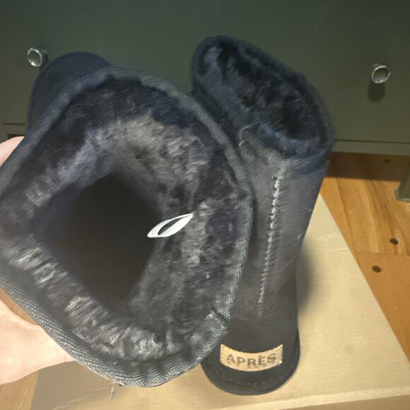 Apres By Lamo 5Y Girls Fur Ankle Boots - Picture 6 of 10